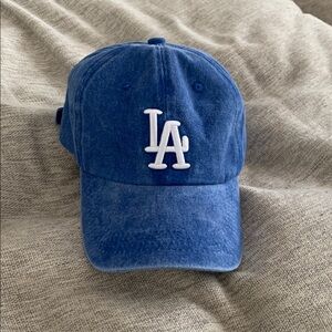Blue LA Baseball Cap